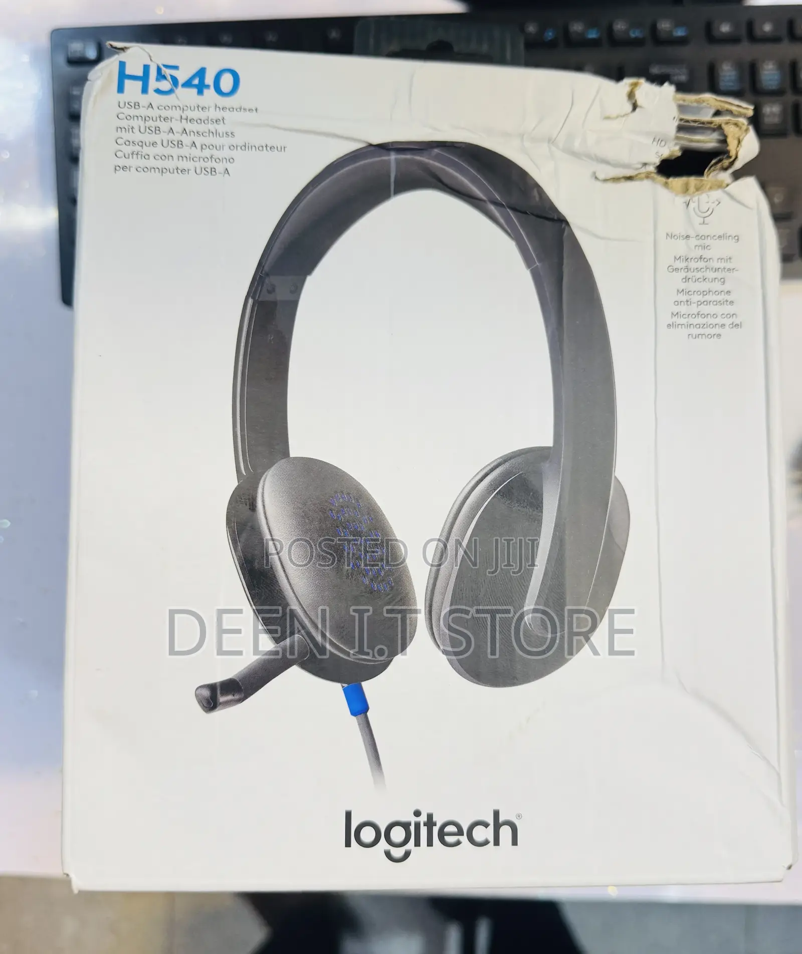 Logitech H540 Headset