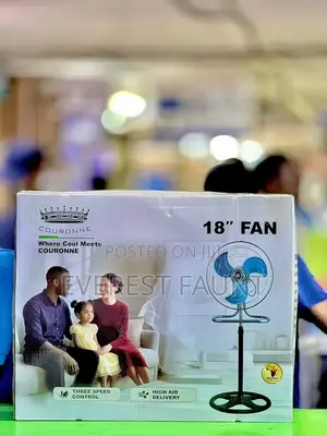 Couronne 18 Inches Stand Fan