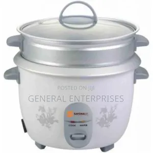 Sayona Electric Rice Cooker and Steamer.
