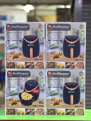 Hoffmans Air Fryer 6 Liters