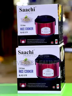 Saachi Rice Cooker 1.8 Liters