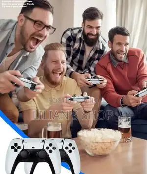 Ultra Hd Game Stick Featuring 2.4g Wireless Controllers