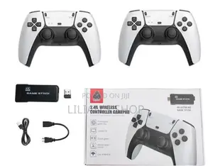 Ultra Hd Game Stick Featuring 2.4g Wireless Controllers