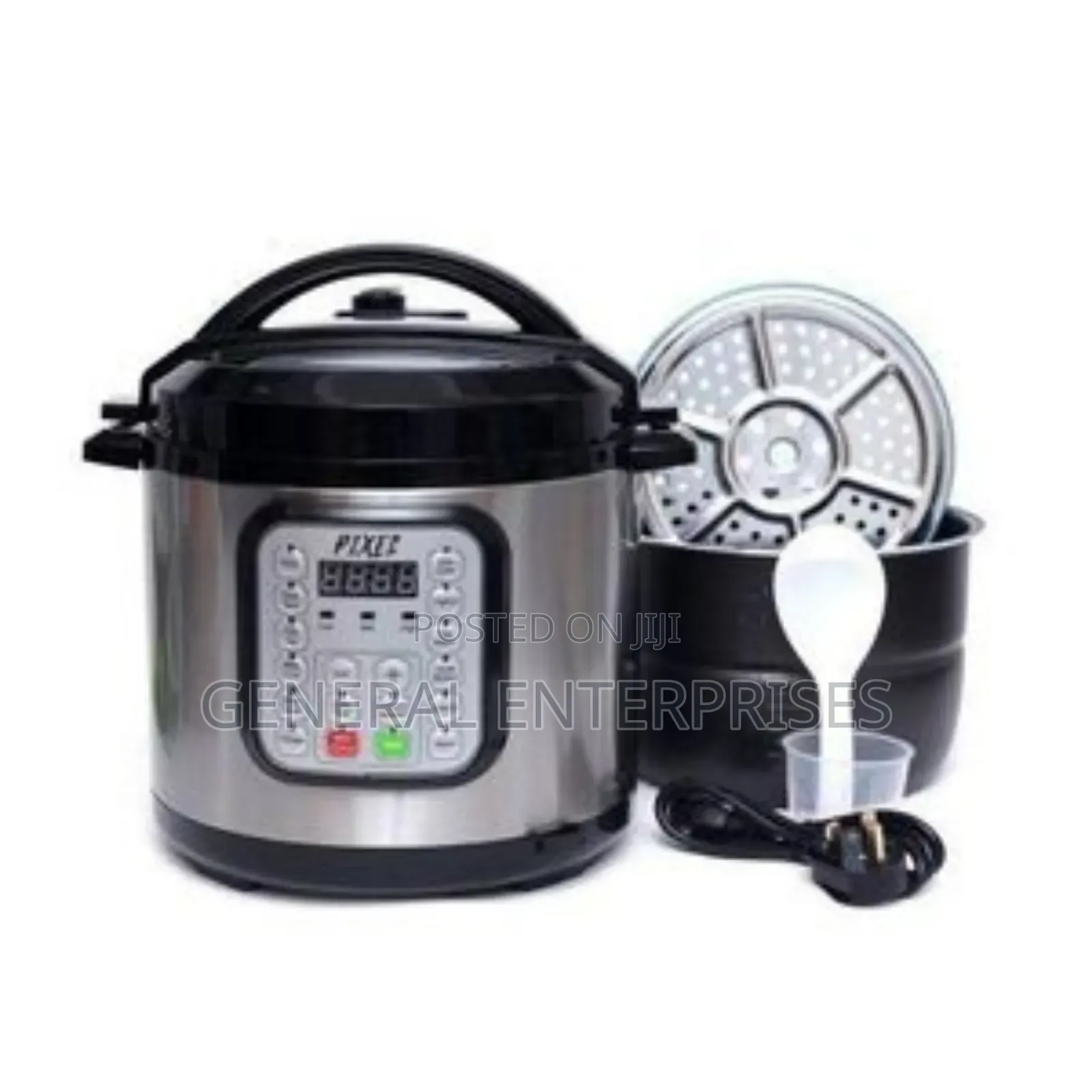 Pixel Multi-Function Electric Pressure Cooker 6l
