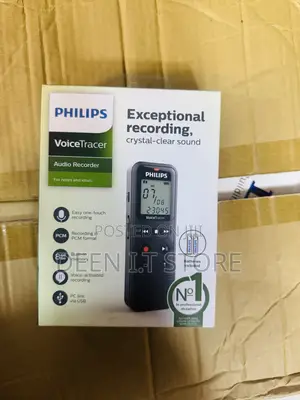 Philips Voice Tracer Audio Recorder 8gb Memory