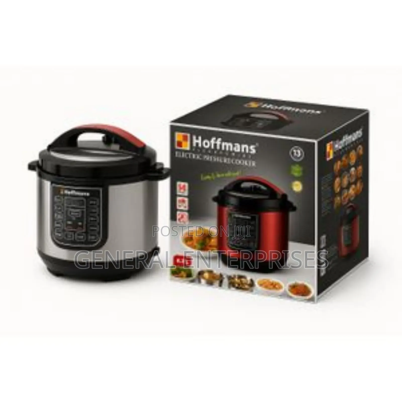 Hoffmans 14-in-1 Digital Electric Pressure Cooker 6.5l