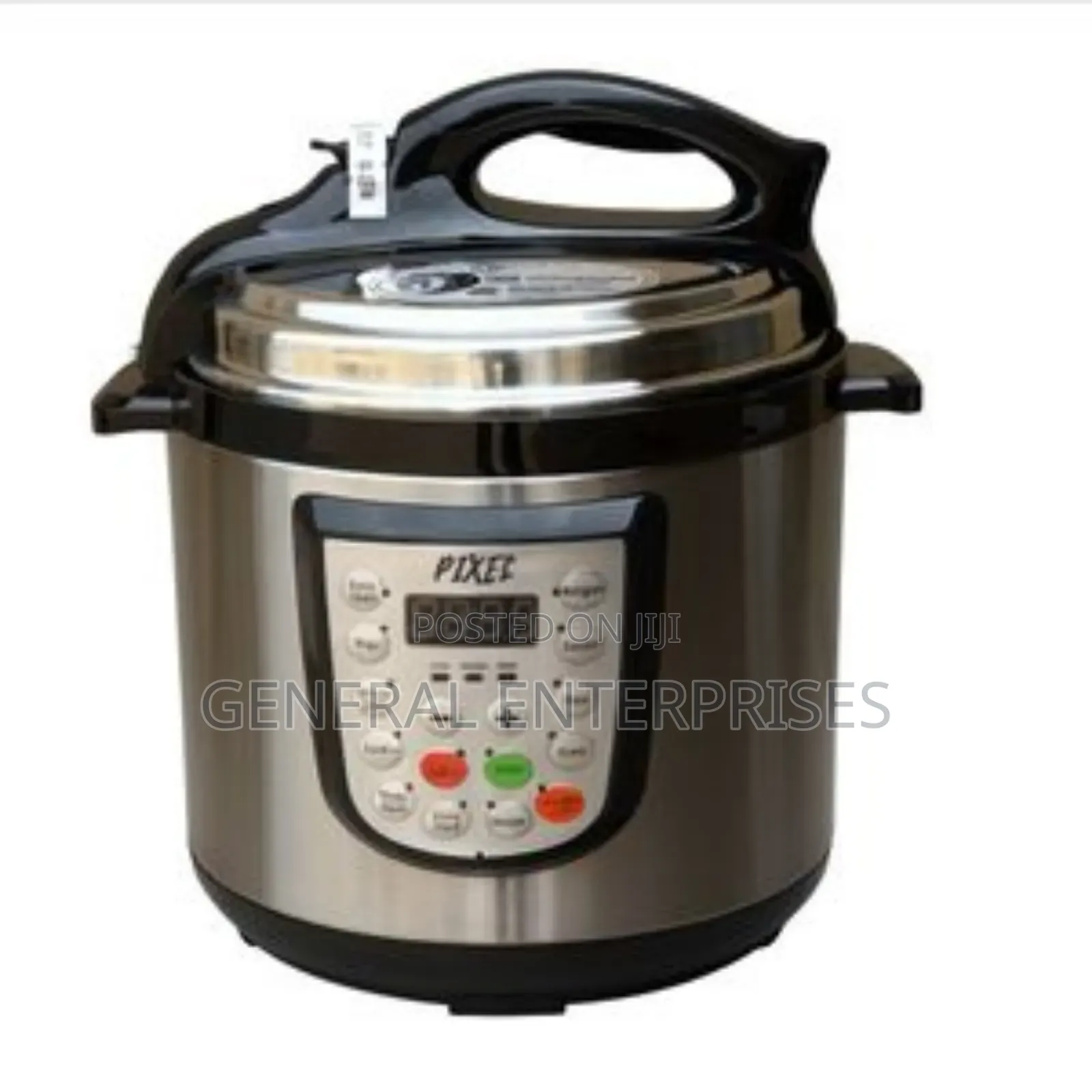 Pixel 6-Liter Digital Multi-Function Pressure Cooker.