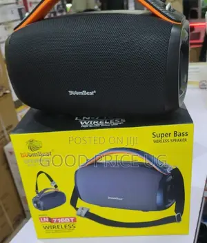 Boombest Ln-716bt, a Portable Wireless Bluetooth Speaker