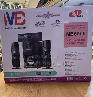 Ve Super Power 3.1 Channel Home Theater System