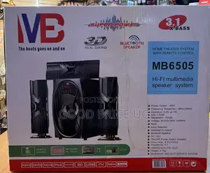 Mb6505 Is a 3.1 Channel Hi-Fi Multimedia Speaker System