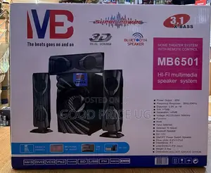 Ve Mb6501 Hi-Fi Multimedia Speaker System