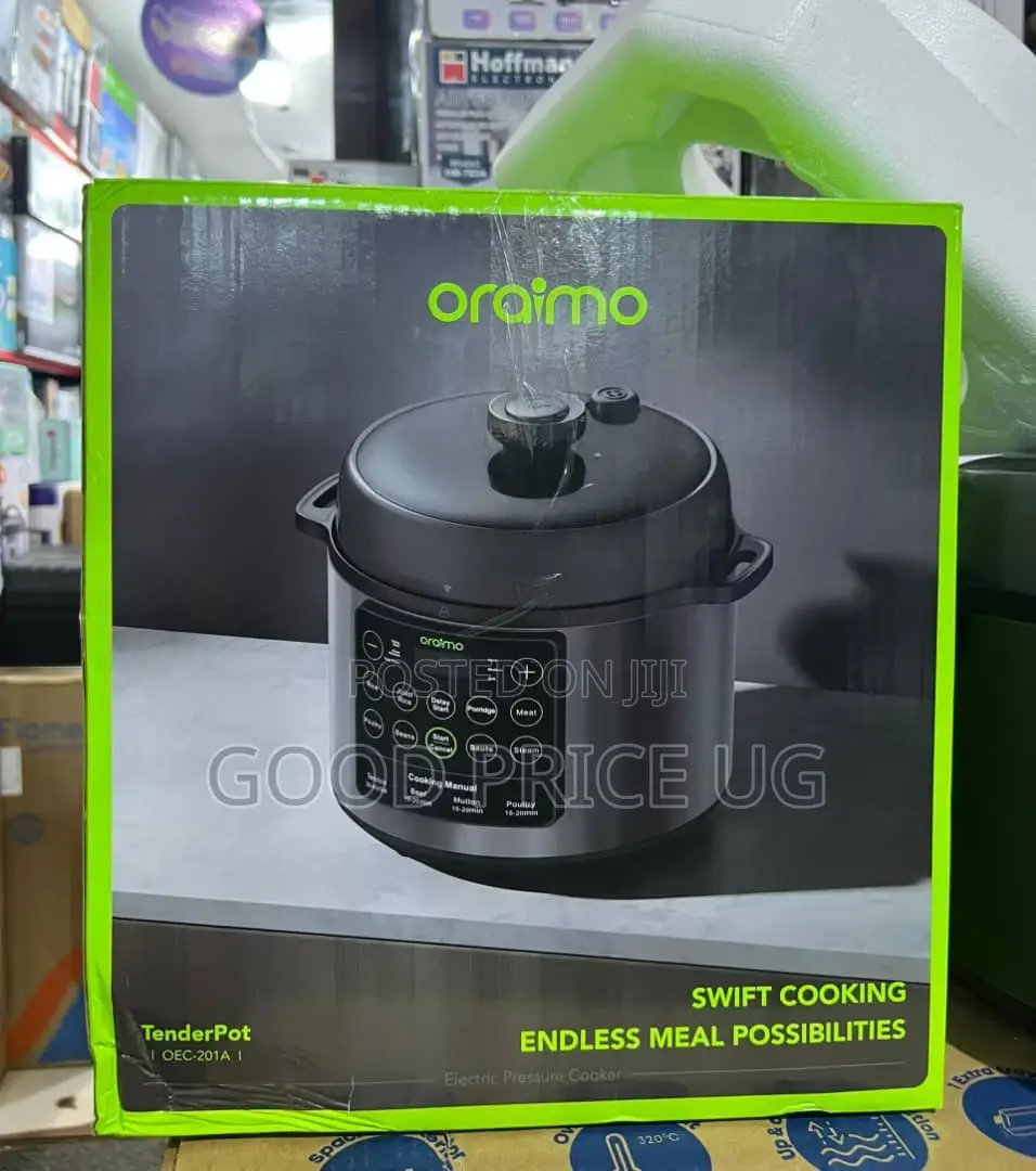 Tenderpot Oec-201a Electric Pressure Cooker