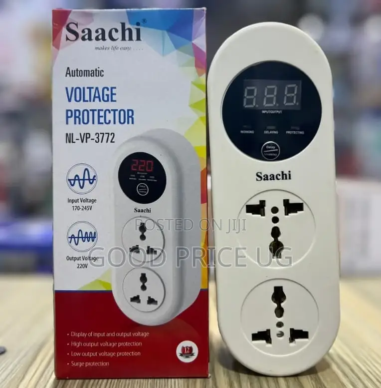 Saachi Automatic Voltage Protector Nl-Vp-3772