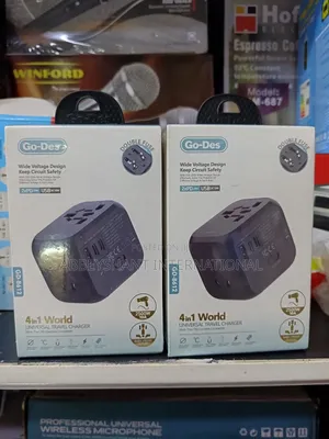 Universal Travel Adapter/Travel Charger/Multiple Usb Charger