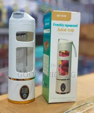 Hp-870 Portable Usb Rechargeable Juice Cup or Blender.