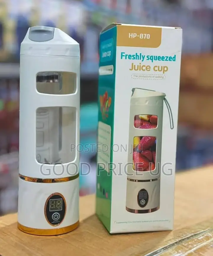 Hp-870 Portable Usb Rechargeable Juice Cup or Blender.