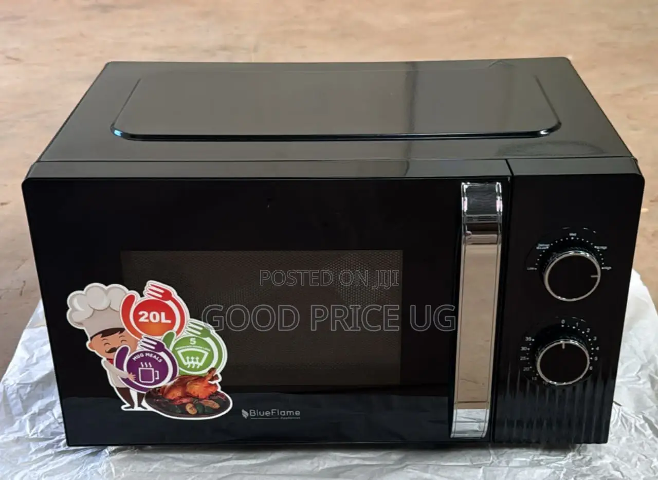 Blueflame 20l Microwave Oven, Model Bf20mo.