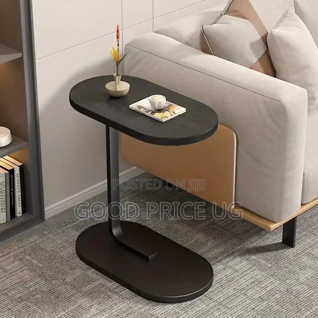 Modern C-Shaped Side Table,