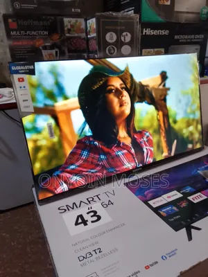 Android 14 Smart Tv 43 Inches