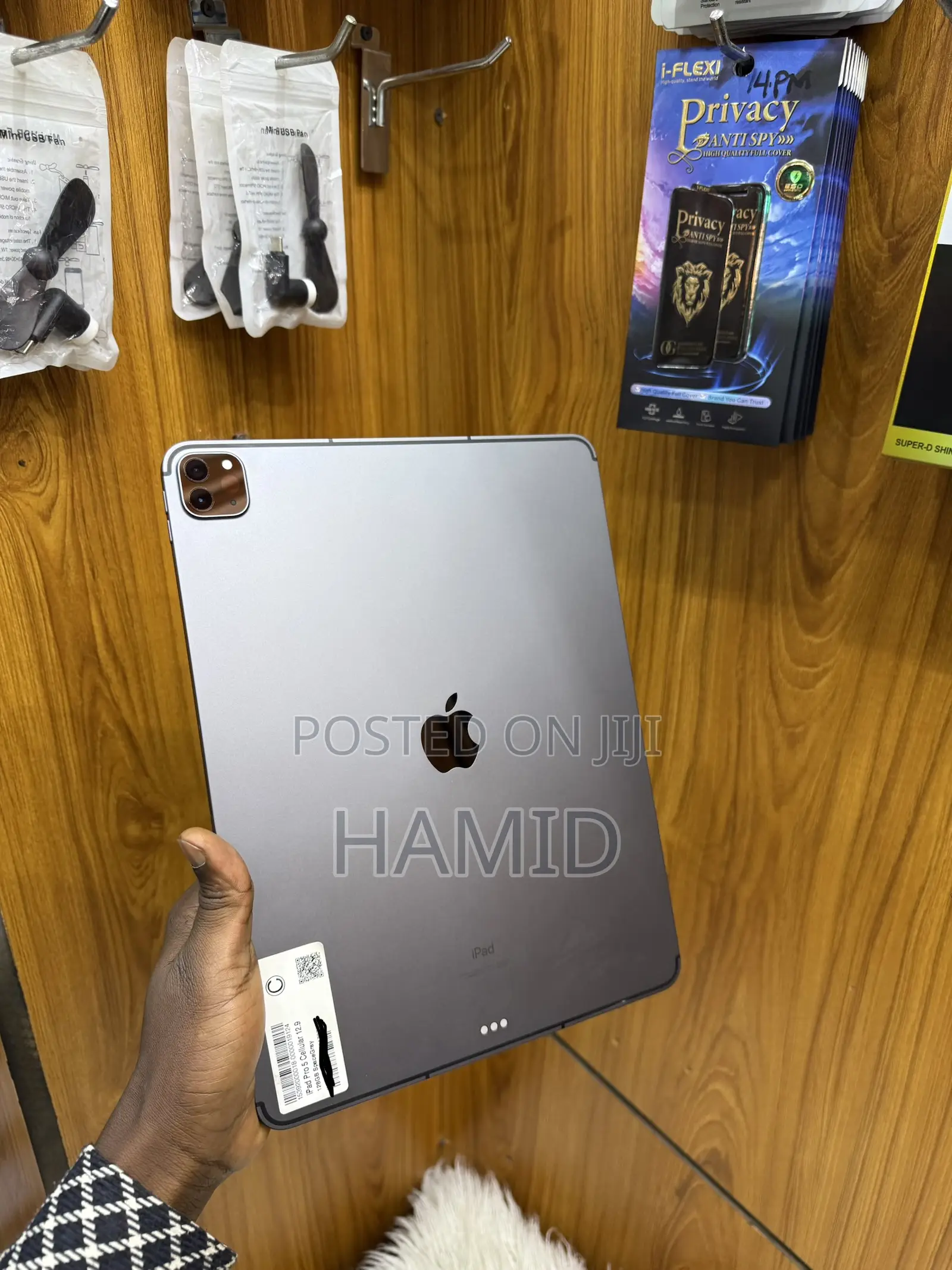 Apple iPad Pro 12.9 (2022) 128 GB Gray