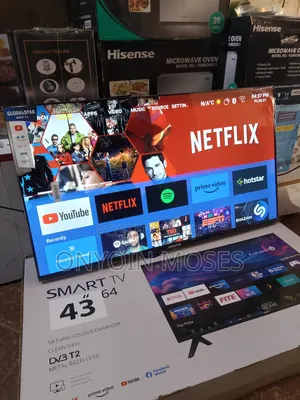 New Global 43 Smart Tv