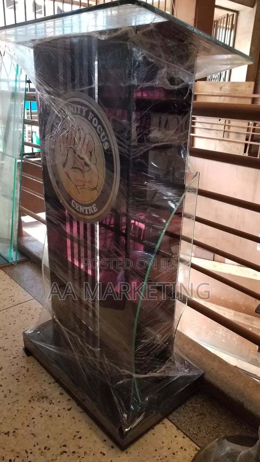 Glass Pulpits And Podiums