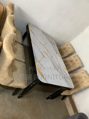 6 Seater Table With Good Material.