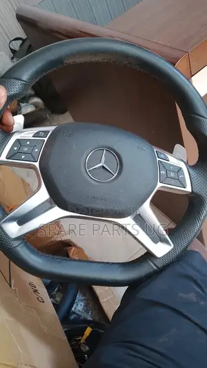 Mercedes Benz Bluetec Steering Wheel