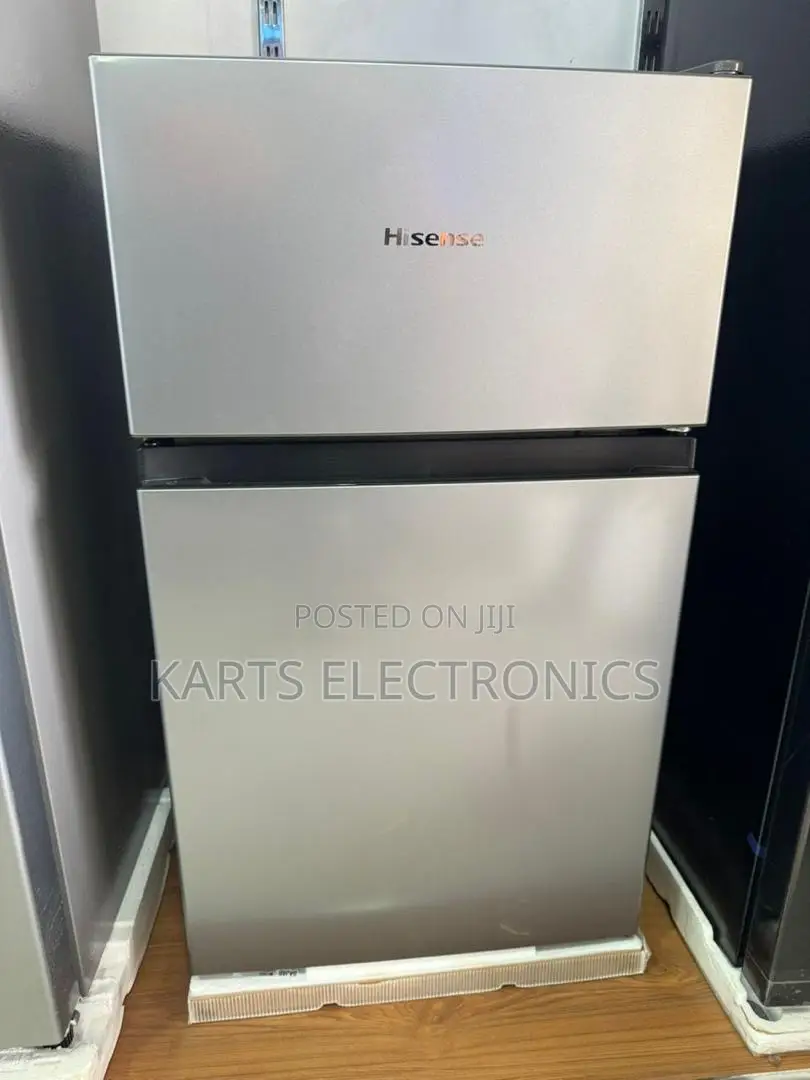 Hisense 120 Litres Double Door Fridge