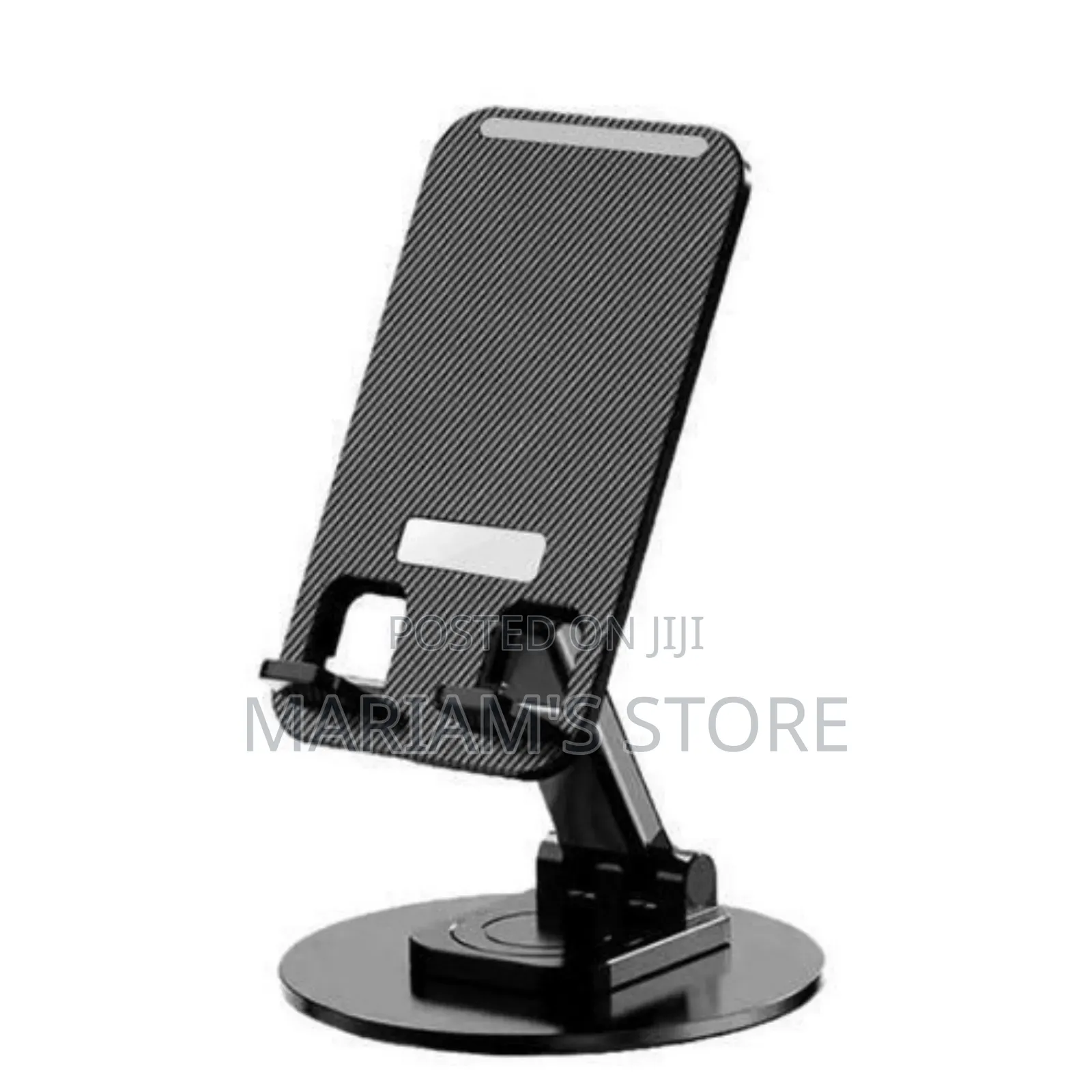 Phone Stand Adjustable Swivel Desktop Metal Tablet Stand