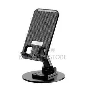 Phone Stand Adjustable Swivel Desktop Metal Tablet Stand