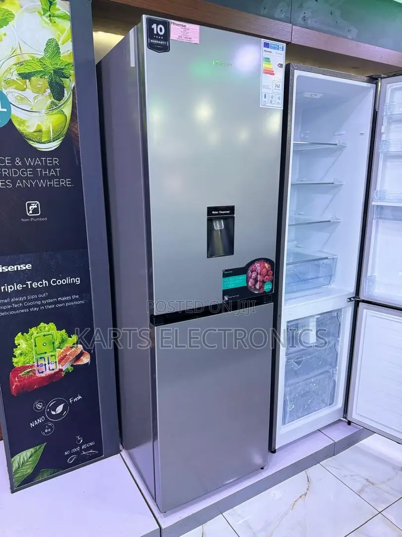 Hisense 330litres Fridge