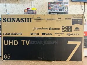 Sonashi 65 Uhd Smart Tv
