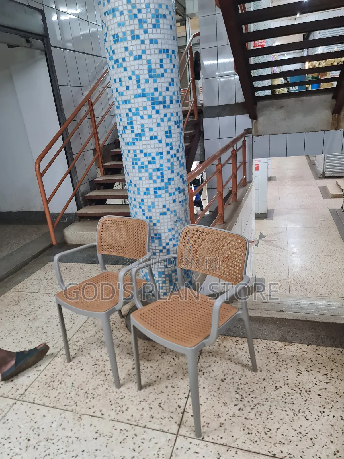 Static Plastic Chairs Plastic Chairs for Garden Beach Bar and Hotel