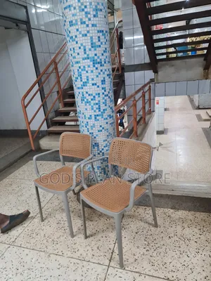 Static Plastic Chairs Plastic Chairs for Garden Beach Bar and Hotel