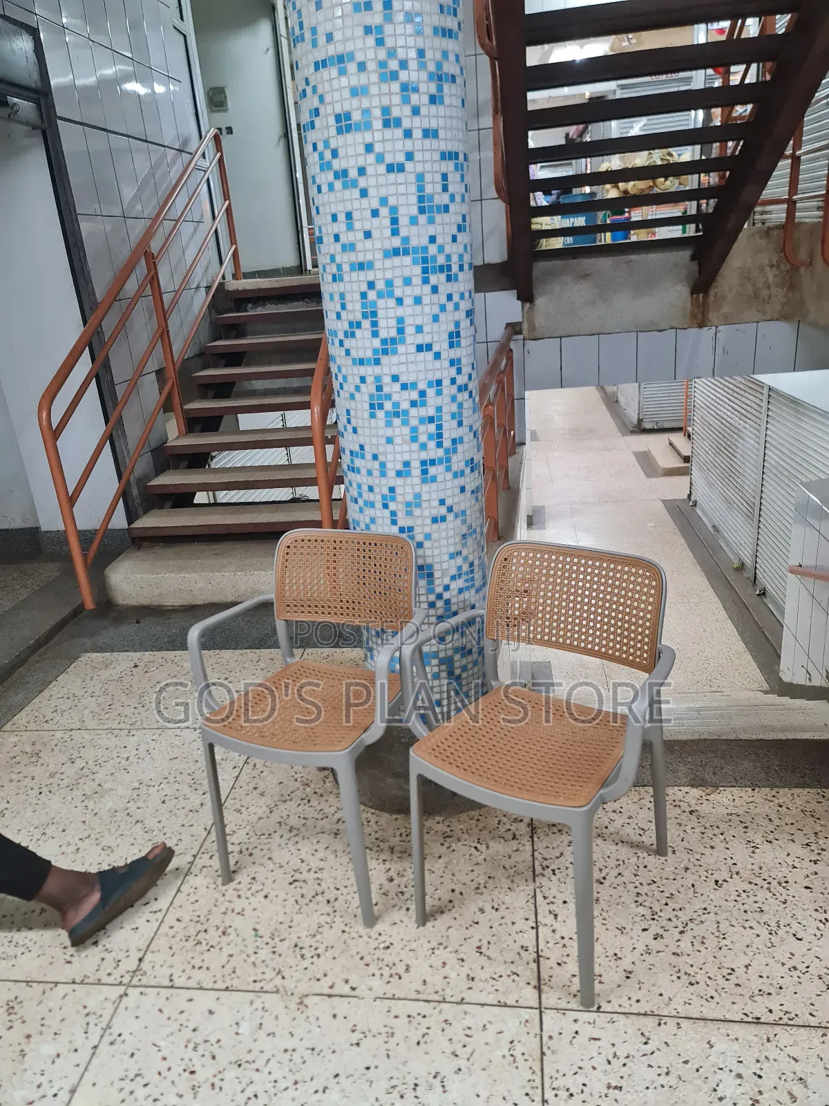 Static Plastic Chairs Plastic Chairs for Garden Beach Bar and Hotel