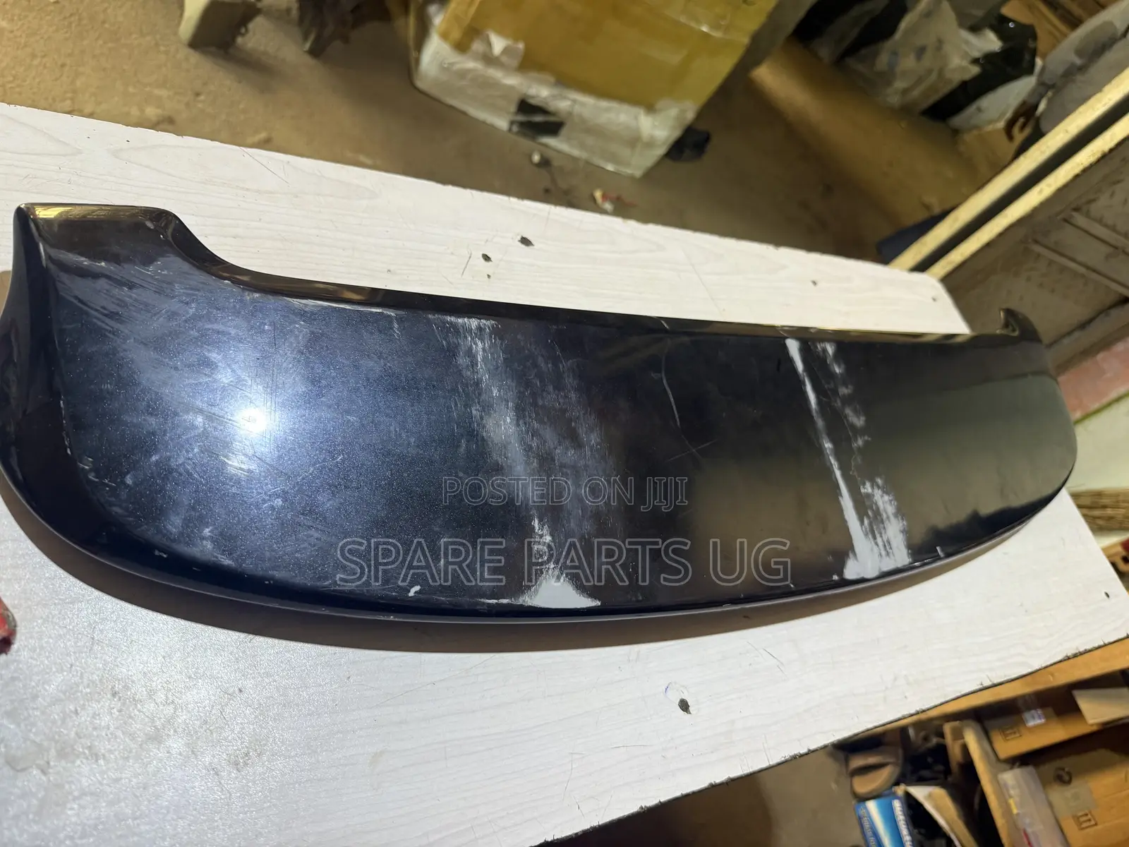Fielder 2008 - 2011 Rear Boot Spoiler
