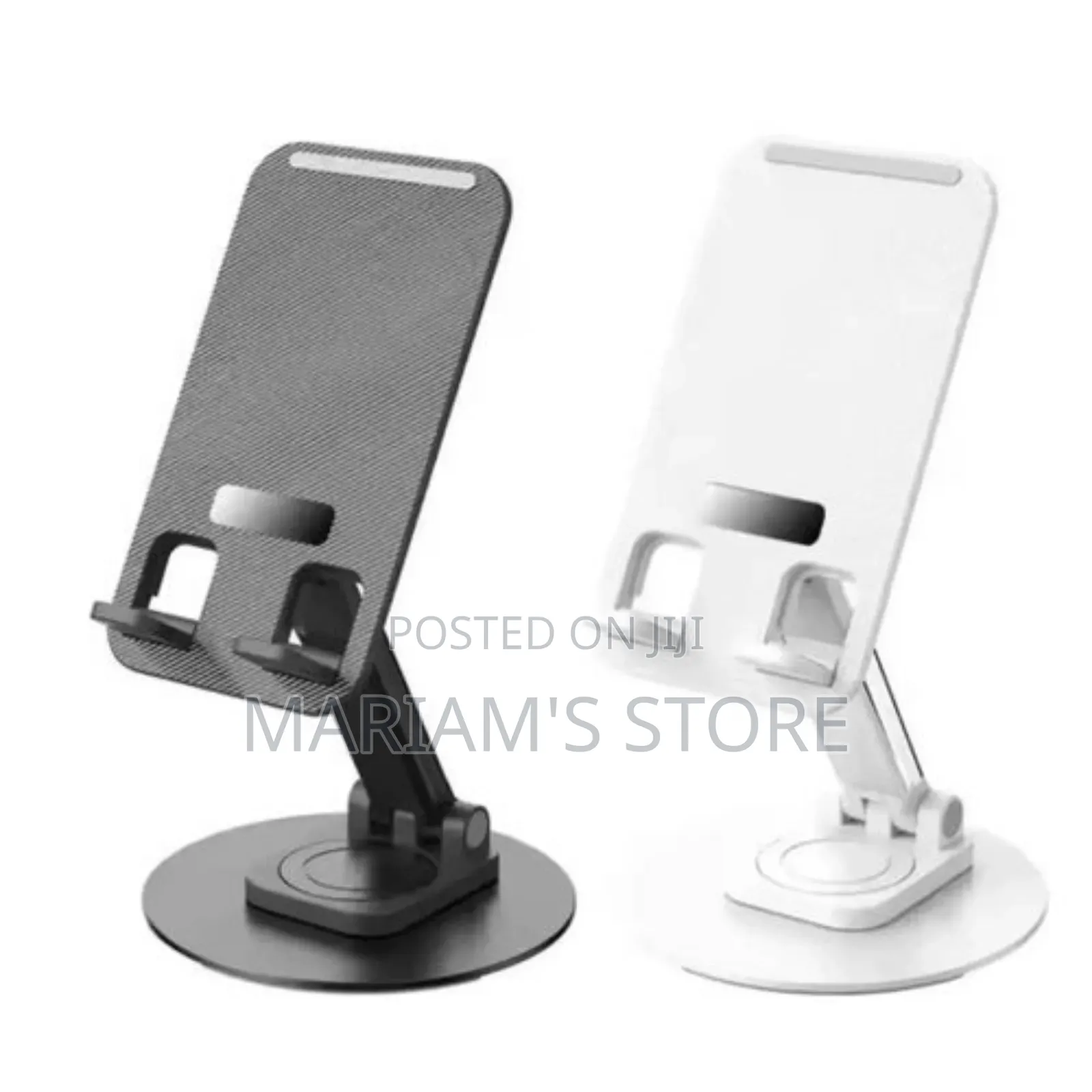 Phone Stand Adjustable Swivel Desktop Metal Tablet Stand