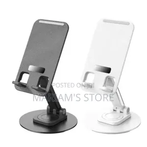 Phone Stand Adjustable Swivel Desktop Metal Tablet Stand