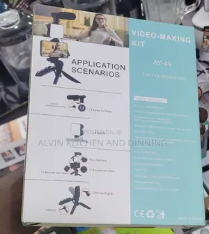 Video Making Kit/Vlogging Kit