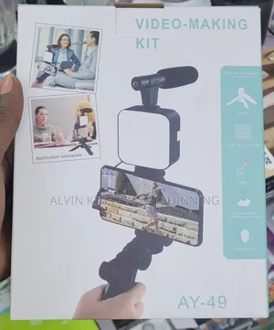 Video Making Kit/Vlogging Kit
