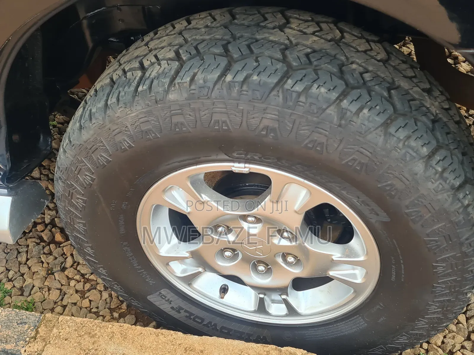 Mitsubishi Pajero 2010 Black