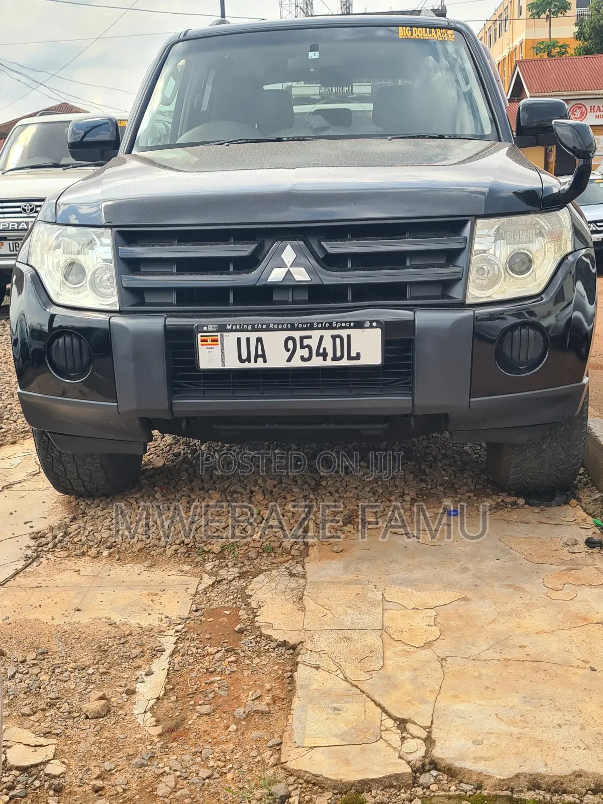 Mitsubishi Pajero 2010 Black