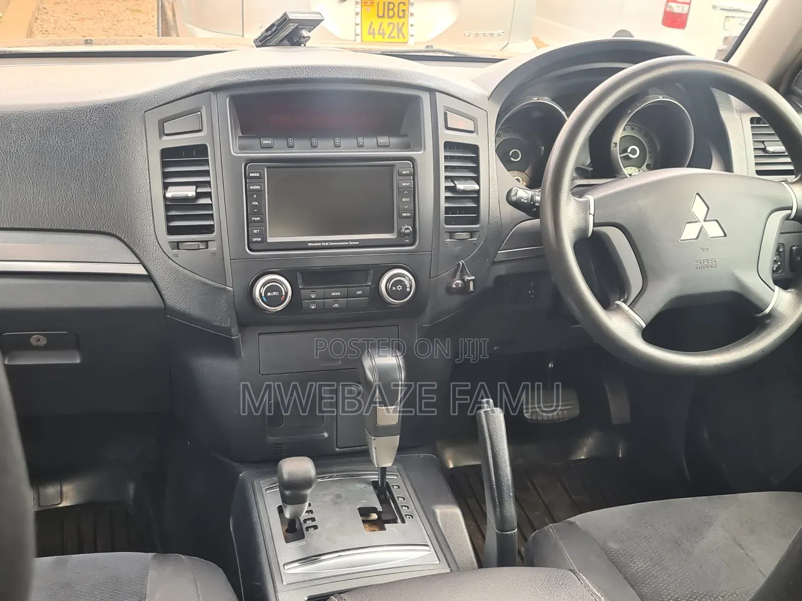 Mitsubishi Pajero 2010 Black