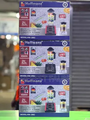 Hoffmans 2 in 1 Blender 2 Liters