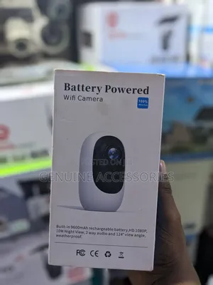 Battery Powered Wifi Camera(9600mah)