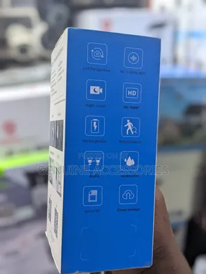 Battery Powered Wifi Camera(9600mah)