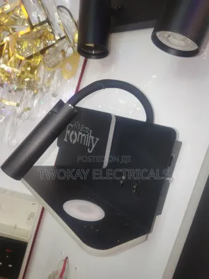 Bed Side Light With Wireless Charger and Usb