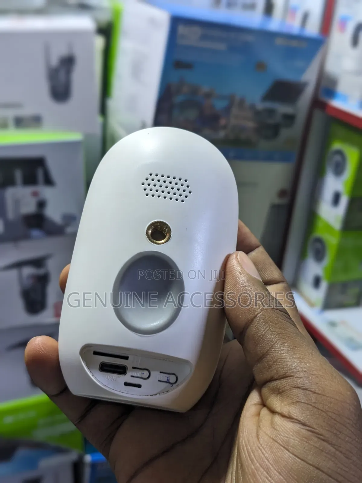 Battery Powered Wifi Camera(9600mah)