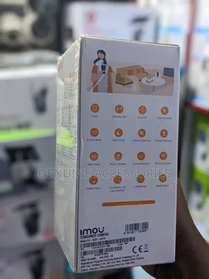 Imou Range 2 Indoor Smart Security Camera